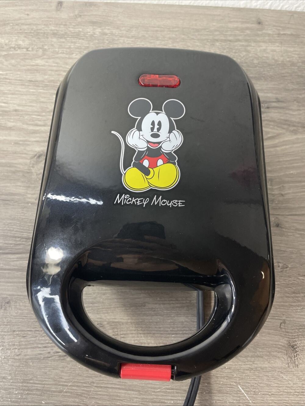 Disney DCM92 Mickey Mini Waffle Maker Black